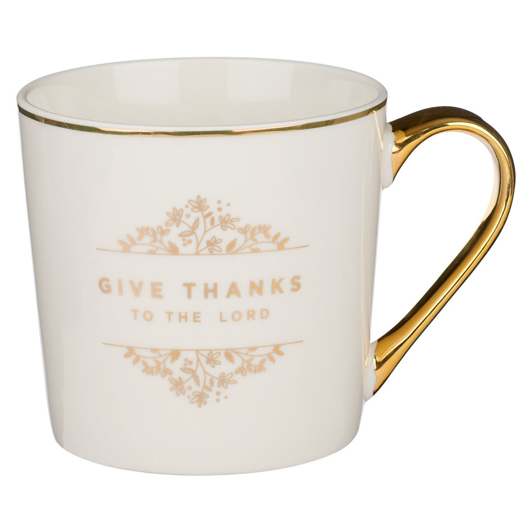 CAG Give Thanks to the Lord Ceramic Mug