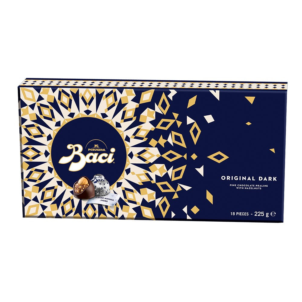 Baci Original Dark Box 18pcs Chocolate, 225g