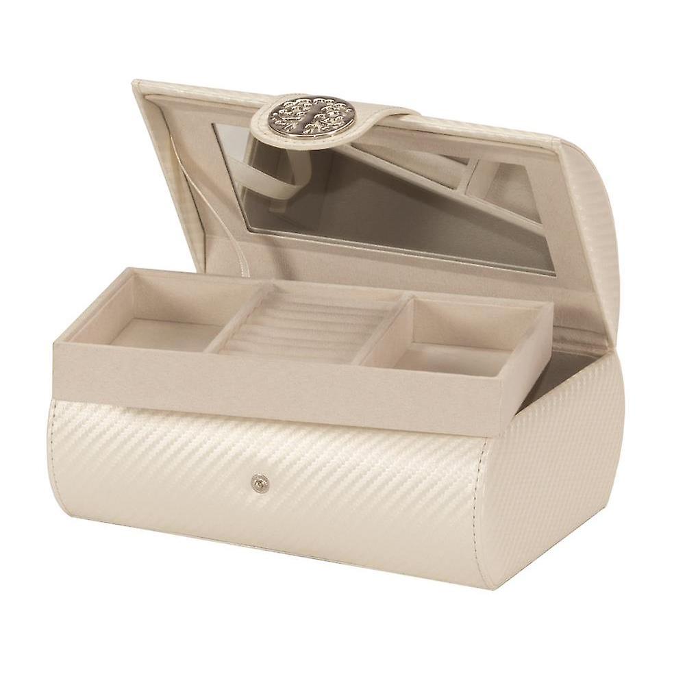 Mele & Co Ivory Carbon Jewellery Case