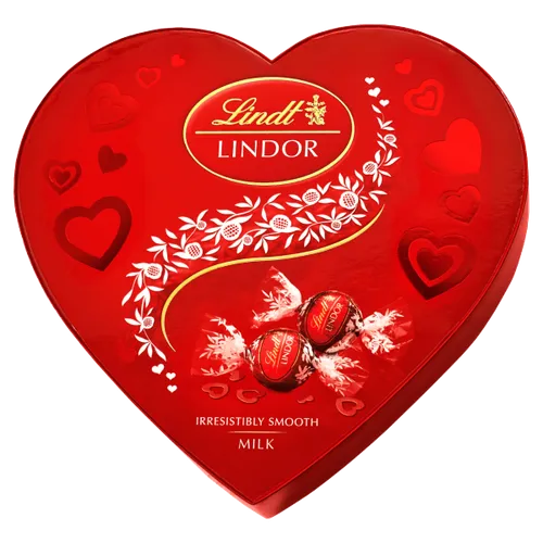 Lindt Lindor Milk Chocolate Truffles- 200g