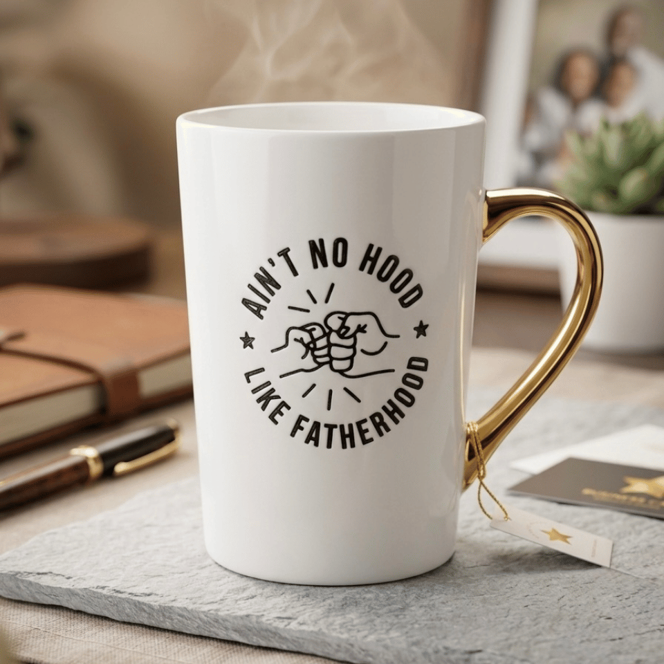 The Legacy "Fatherhood" Mug