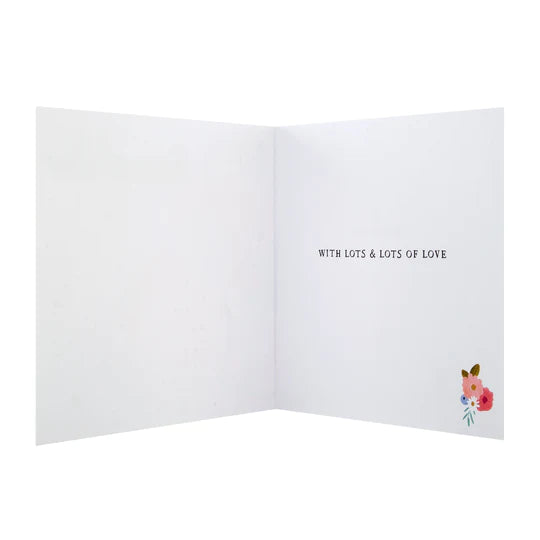 Lot of Love Greeting Card