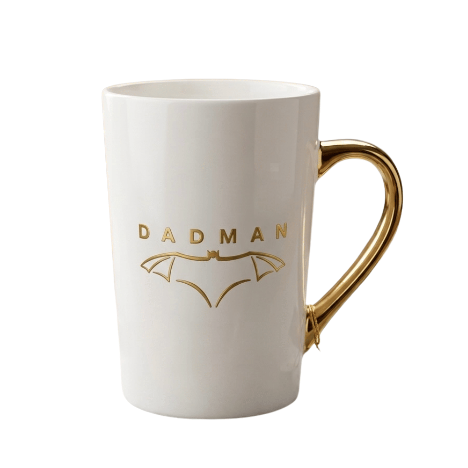 The Gotham Hero "Dadman" Ceramic Mug