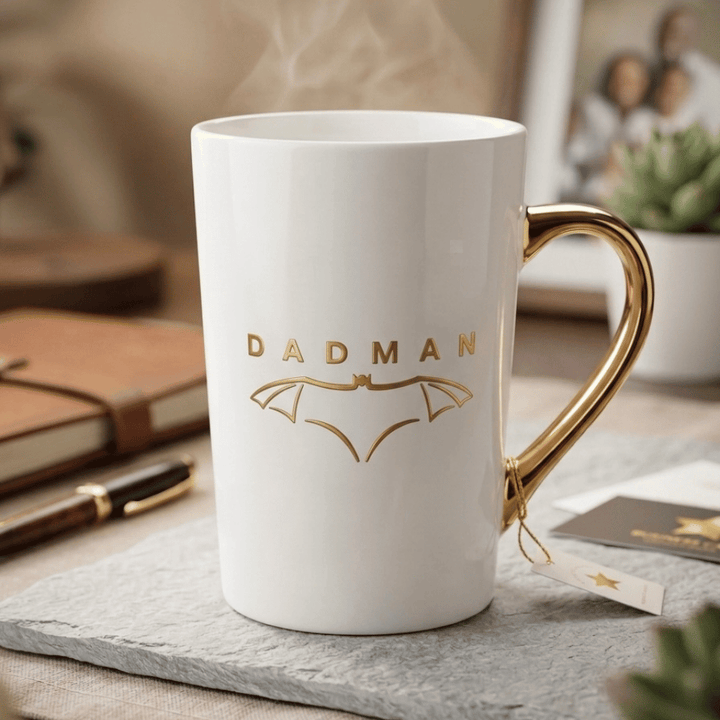 The Gotham Hero "Dadman" Ceramic Mug