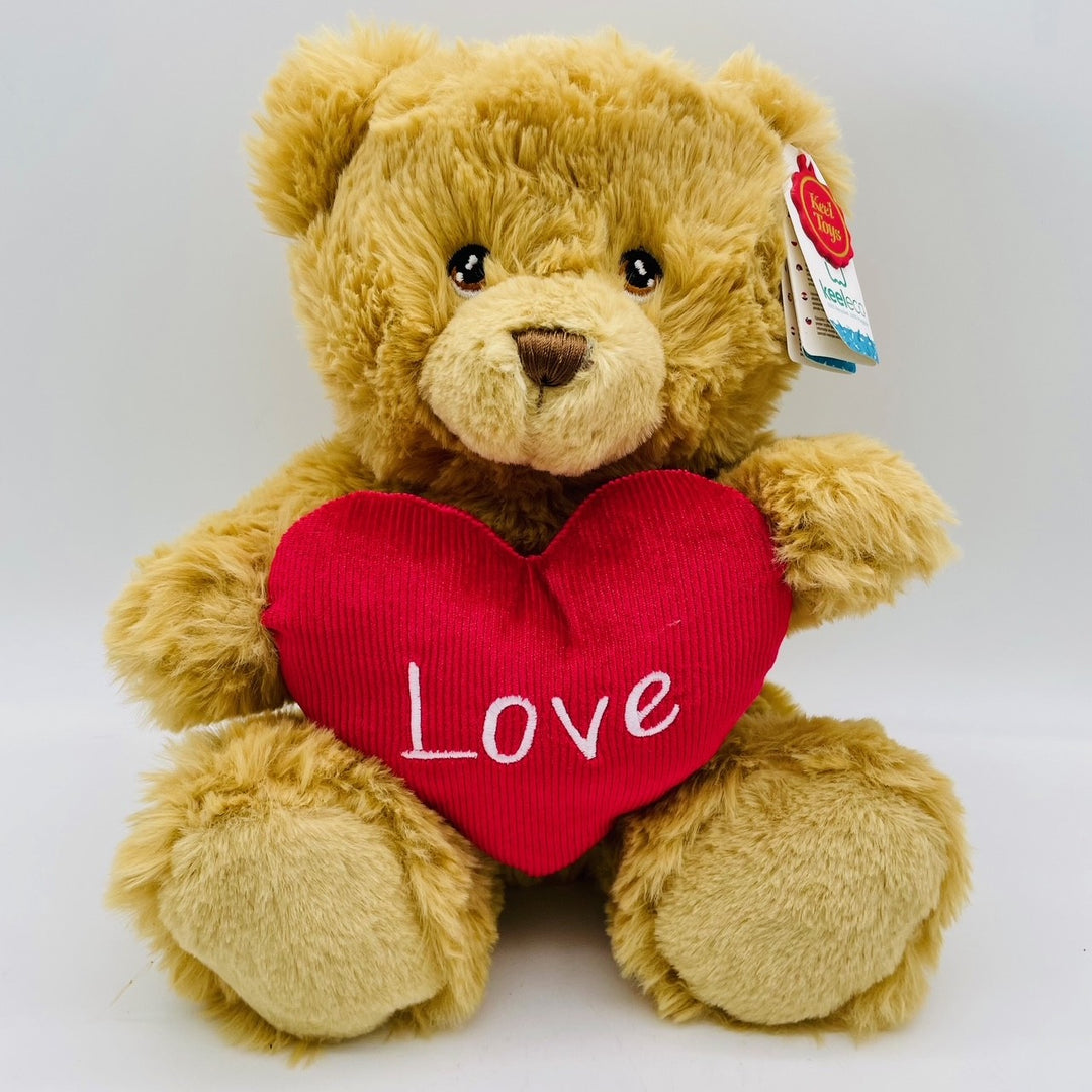 30cm Keeleco Harry Bear- Brown