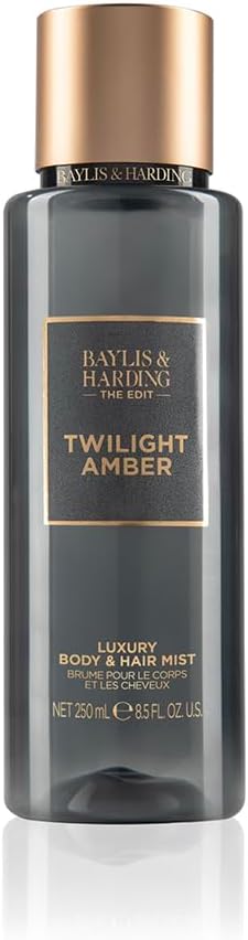 Baylis & Harding EDIT Twilight Amber Body & Hair Mist- 250ml