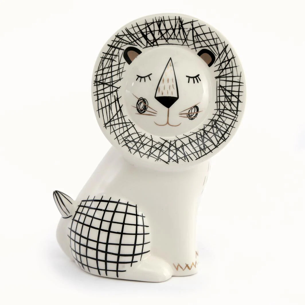 Baby Lion Money Box