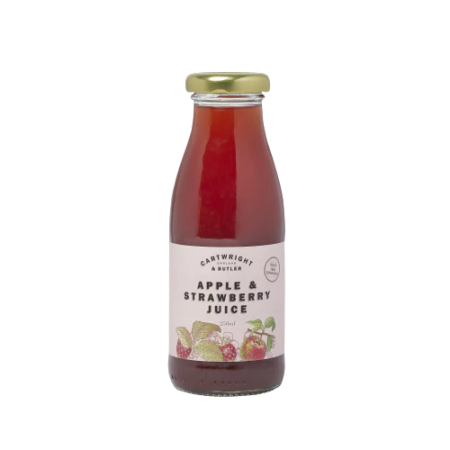 Cartwright & Butler Apple & Strawberry Juice/ 250ml