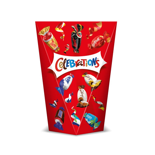 Celebrations Pop Box-185g