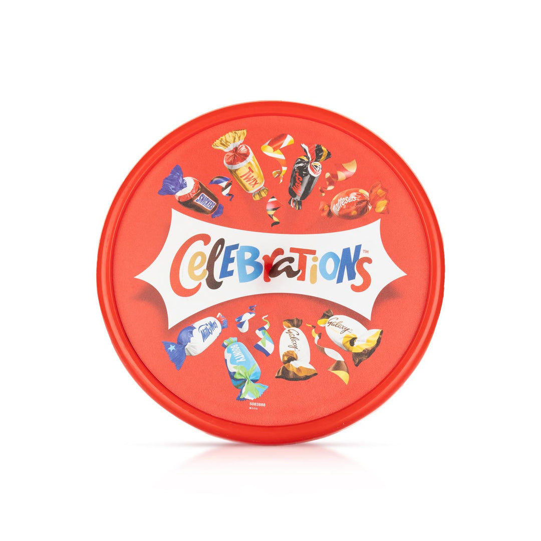 Celebrations Multi Chocolate Tub- 550g