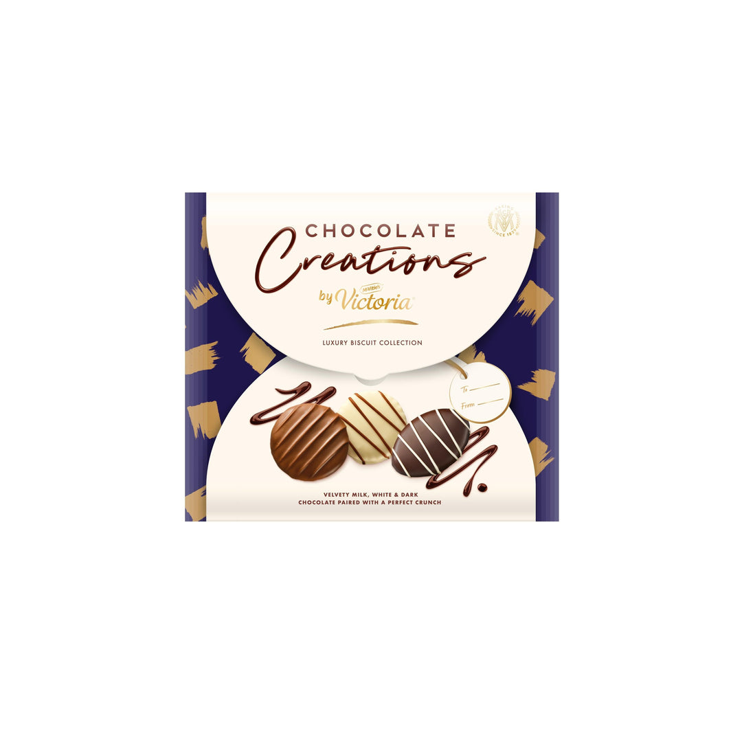 McVities Victoria Chocolate Creations Luxury Biscuit