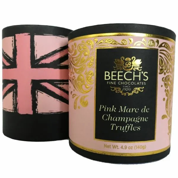 Beechs Pink Marc de Champagne Truffles, 140g