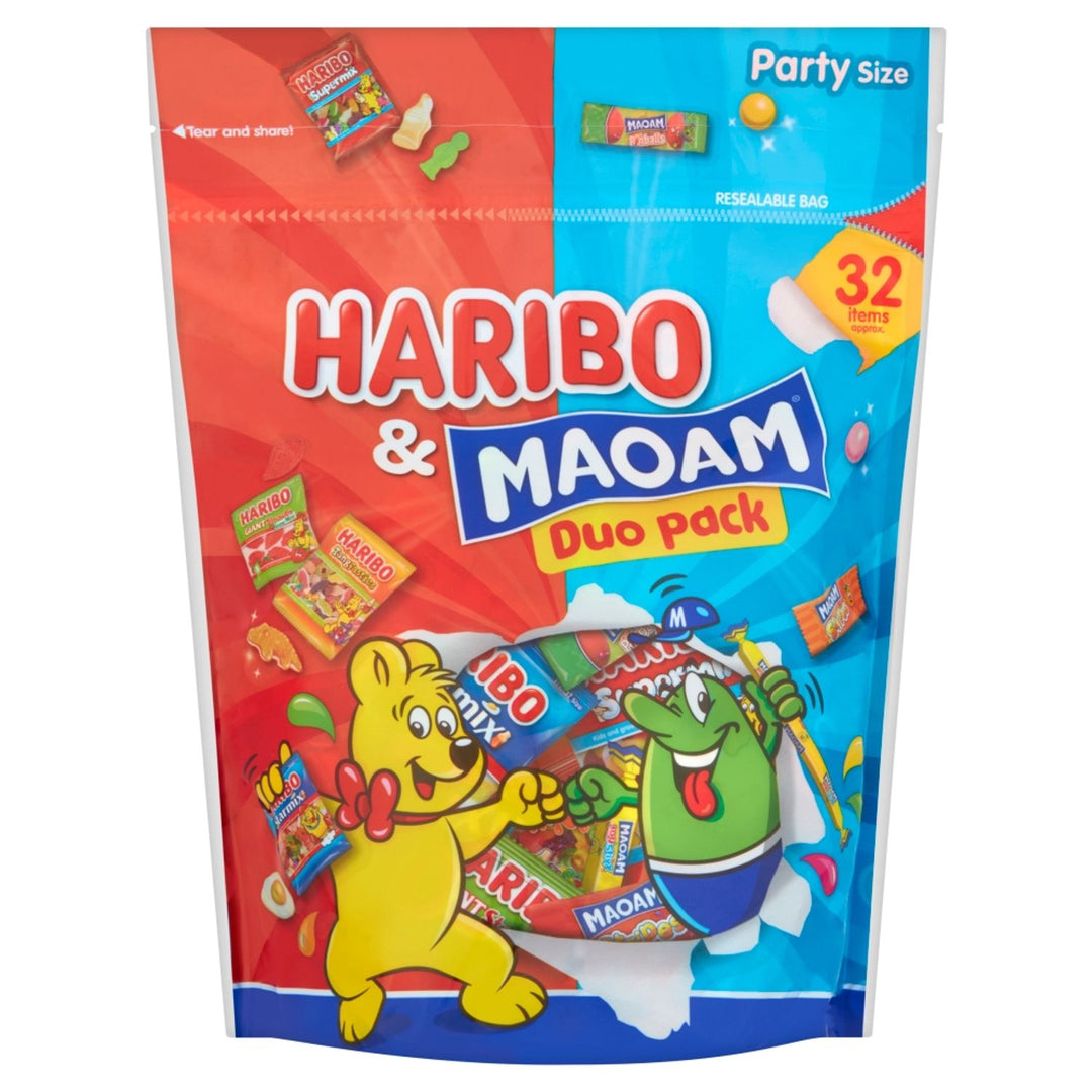 Haribo & Maoam Duo Pack, 450g