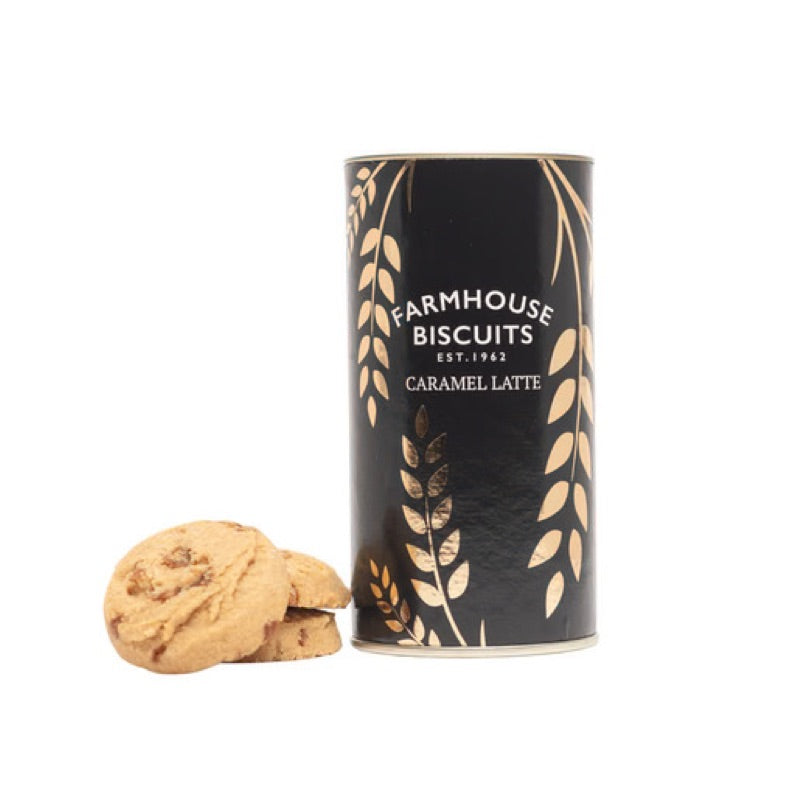 Farmhouse Caramel Latte Biscuit- 100g