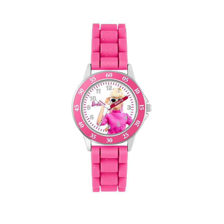 Analogue Time Teacher Silicon Strap Watch