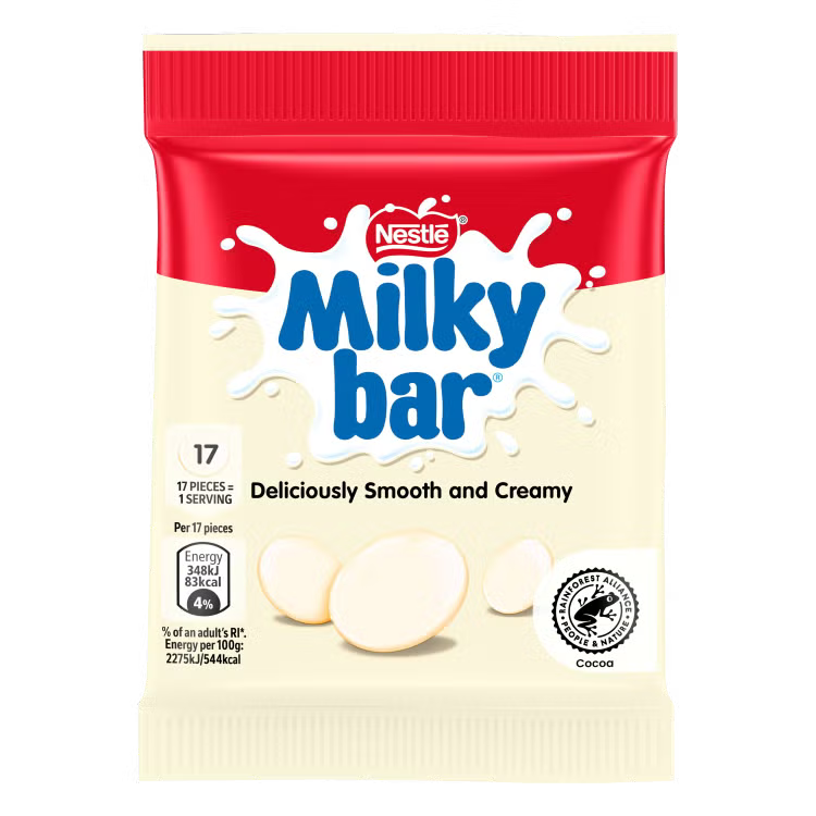 Nestle Milky Smooth & Creamy Button- 30g