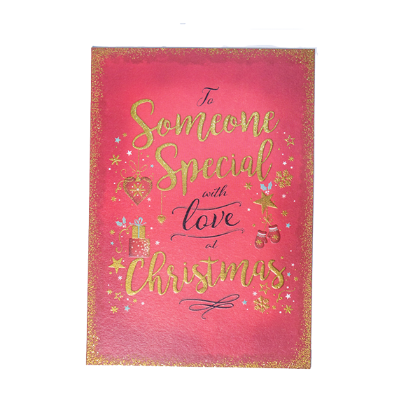 Christmas Greeting Card- To Someone Special