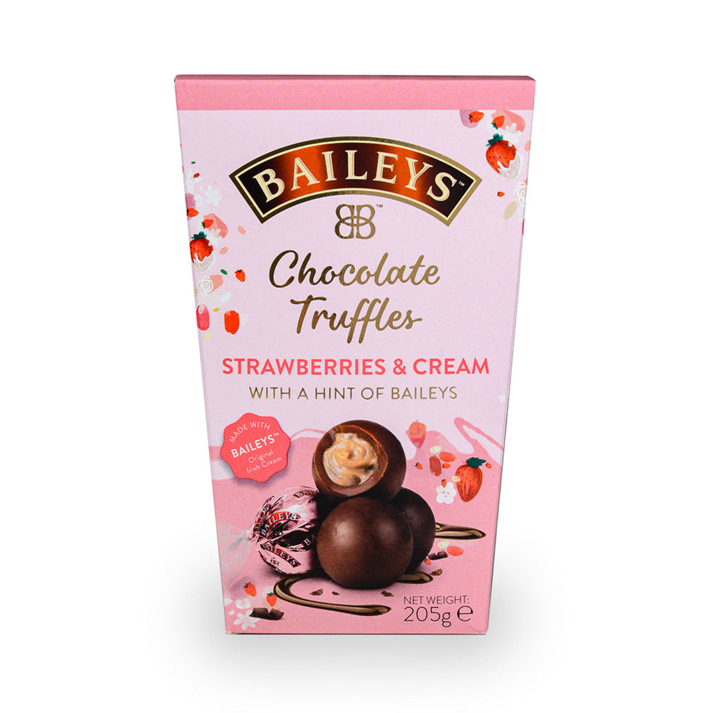 Baileys Strawberry & Cream Chocolate Truffles in Tube, 205g