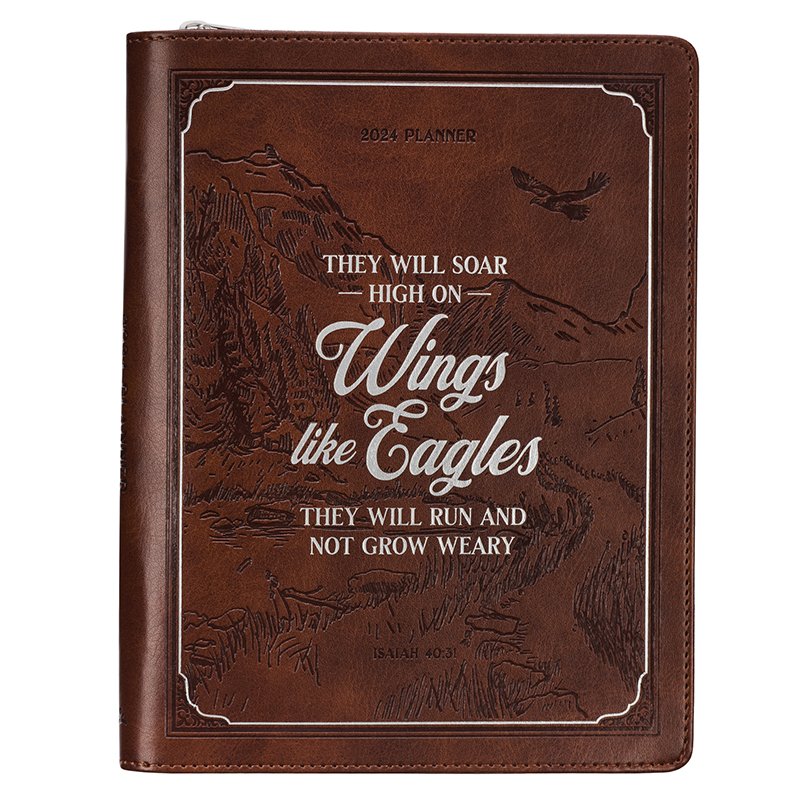 CAG 2024 Executive Planner, Eagles Wings