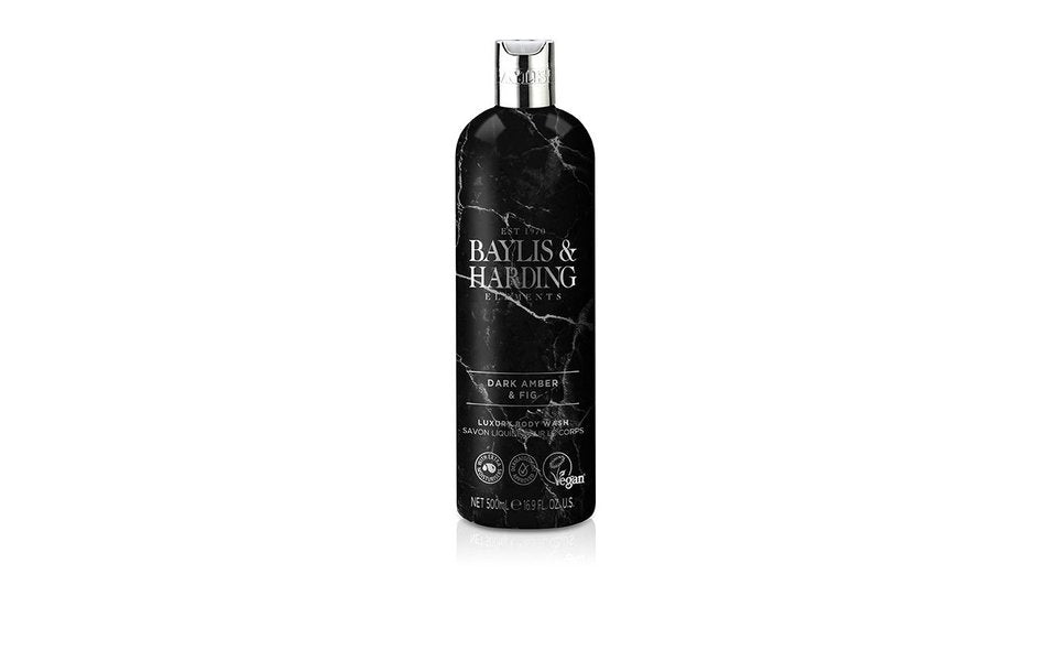 Baylis & Harding Elements Dark Amber & Fig Body Wash 500ml