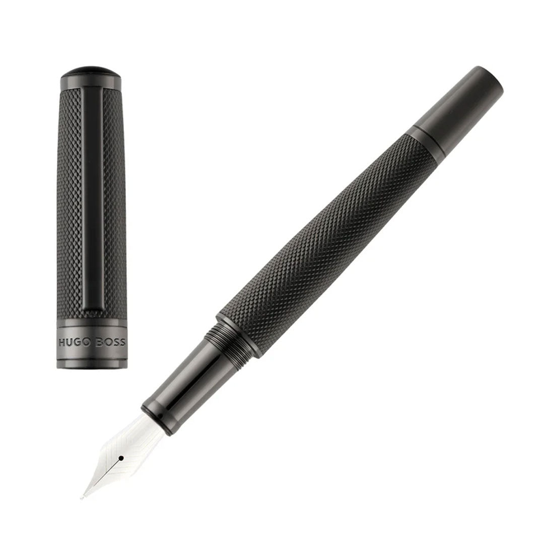 Hugo Boss Totem Black Fountain Pen