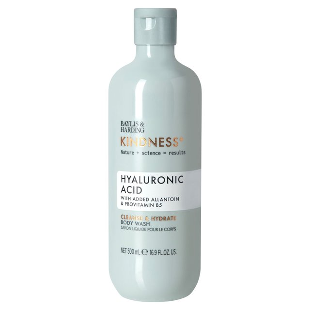 Baylis & Harding Kindness Hyaluronic Acid Body Wash.