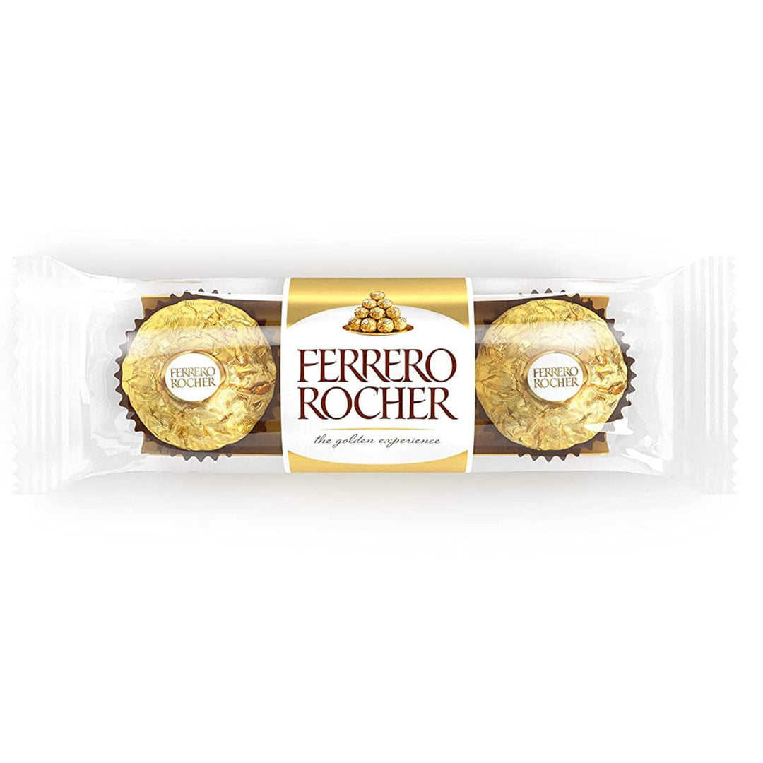 Ferrero Rocher Chocolate Pralines Treat Pack 3 Pieces