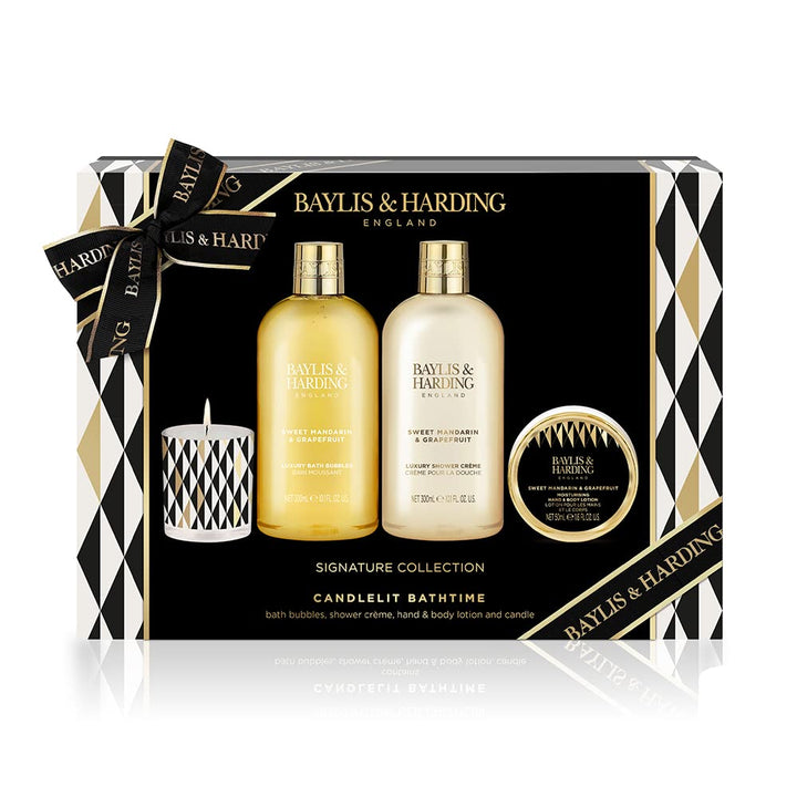 Baylis & Harding Sweet Mandarin & Grapefruit Candle Gift Set