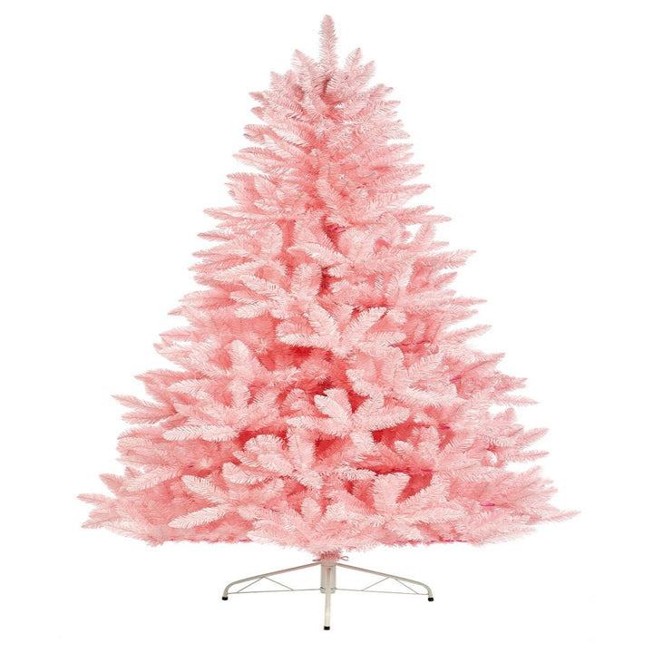 Rosewood Pine Blush Pink PVC Artificial Christmas Tree