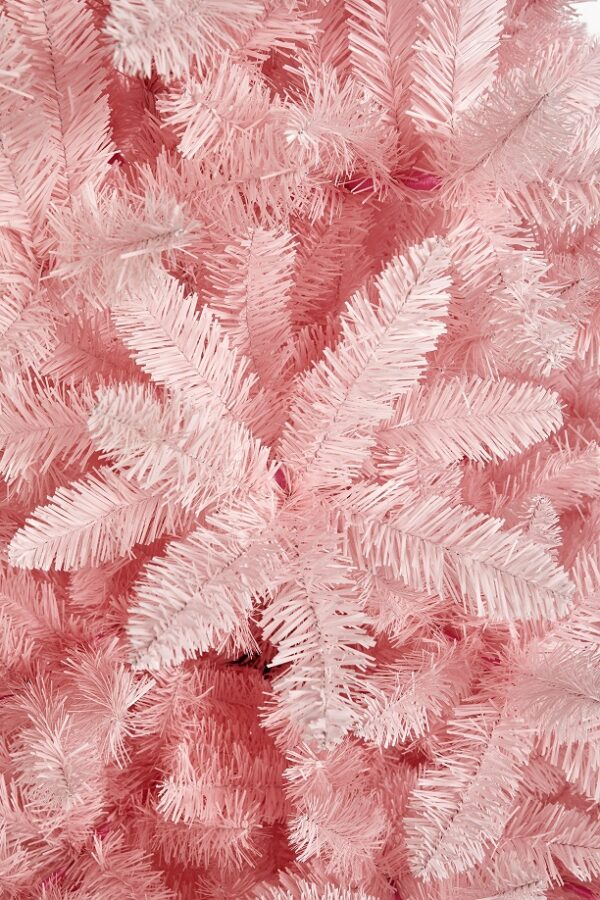 1.8m Rosewood Pine Blush Pink PVC Artificial Christmas Tree