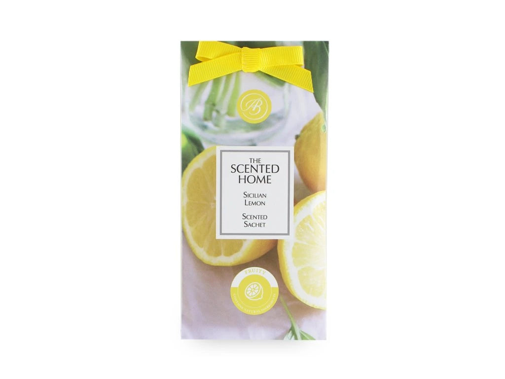 Ashleigh & Burwood Sicilian Lemon Scented Sachet