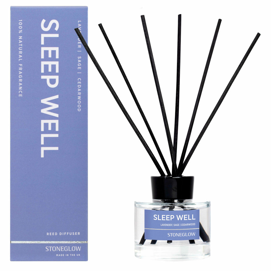 Stoneglow Sleep Well Scented Reed Diffuser- 140ml