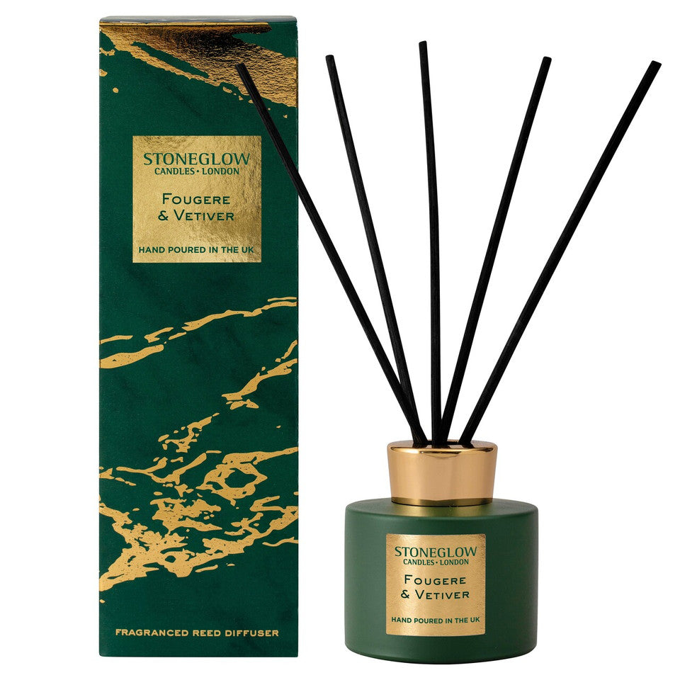 Stoneglow Fougere & Vetiver Reed Diffuser- 120ml
