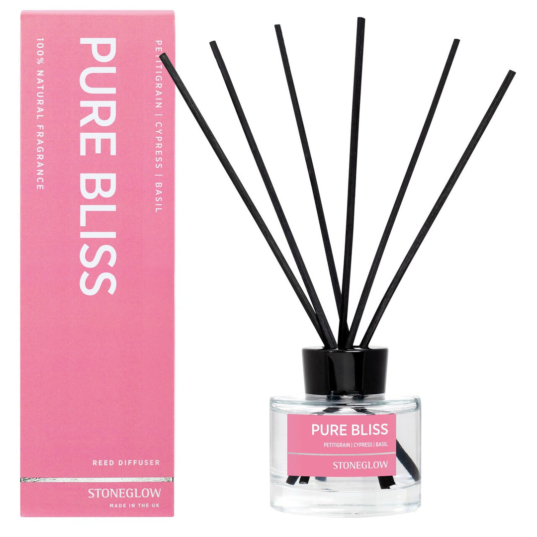 Stoneglow Pure Bliss Scented Reed Diffuser- 140ml