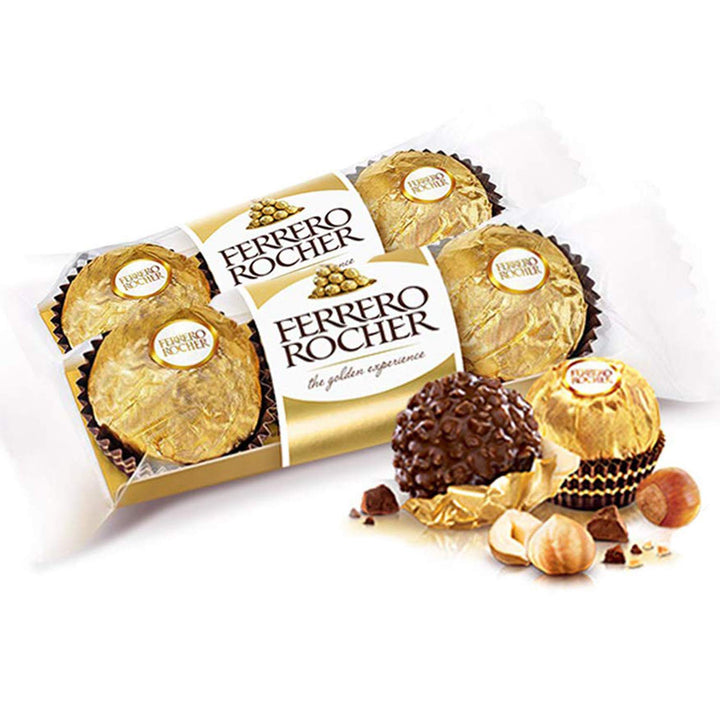 Ferrero Rocher Chocolate Pralines Treat Pack 3 Pieces