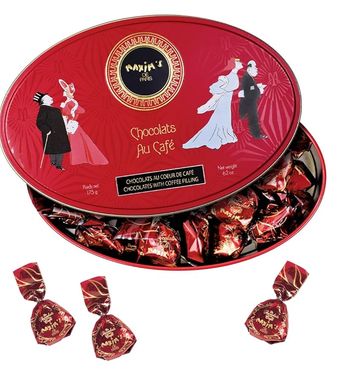 Maxim Chocolate-Coated Coffee Sweets - Maxim&