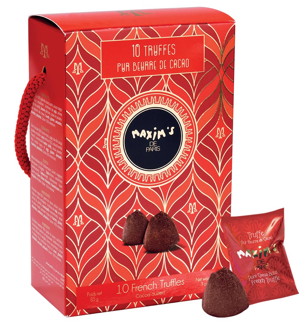 Maxims Truffles Giftbox 85g