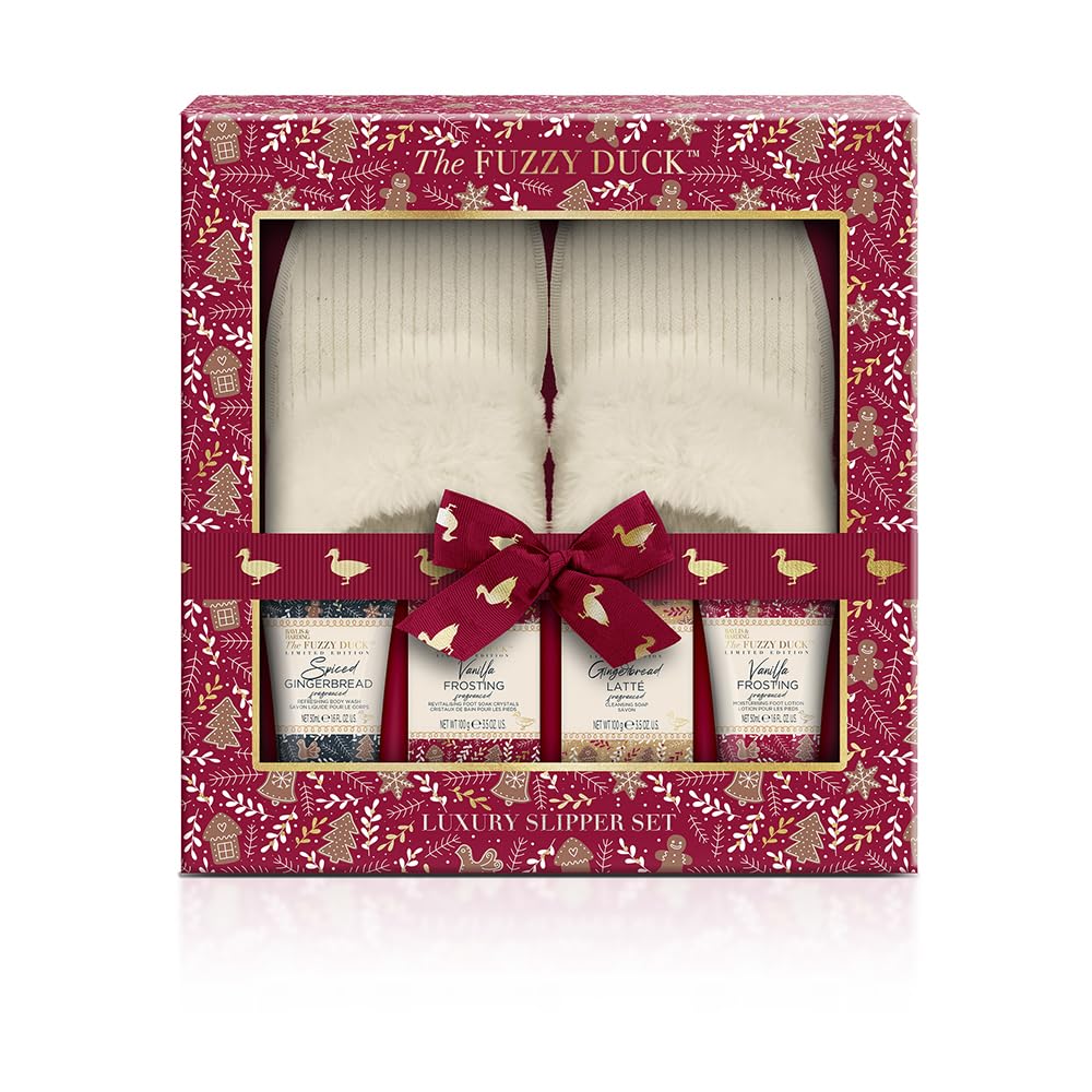 Baylis & Harding Winter Wonderland Luxury Slipper Gift Set
