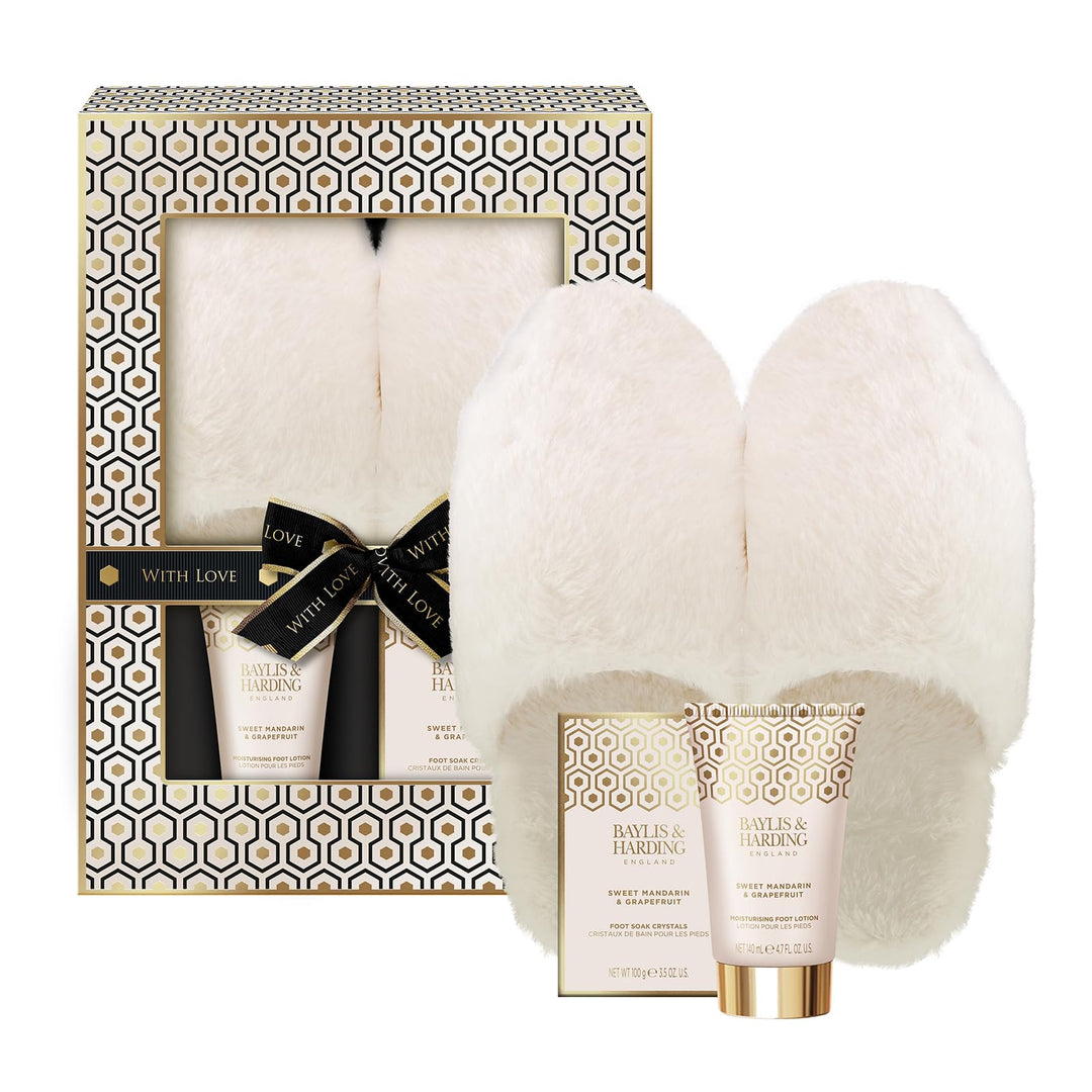 Baylis & Harding Sweet Mandarin & Grapefruit Luxury Slipper Gift Set