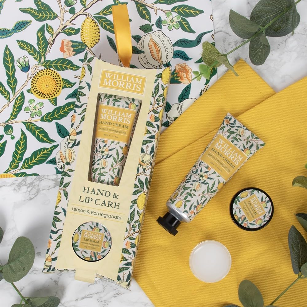 William Morris Fruits Hand Care Set