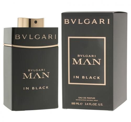 Bvlgari Man in Black EDP 100ml Male Perfume