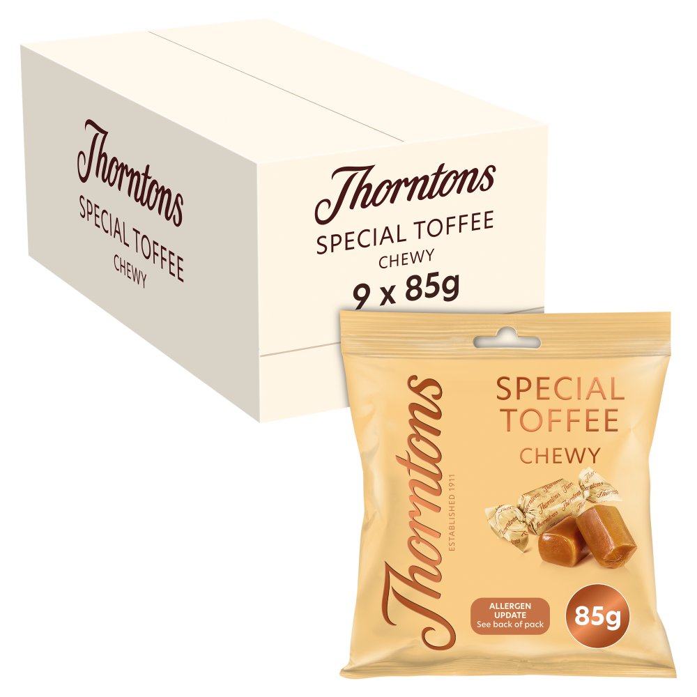 Thorntons Chewy Special Toffee- 85g