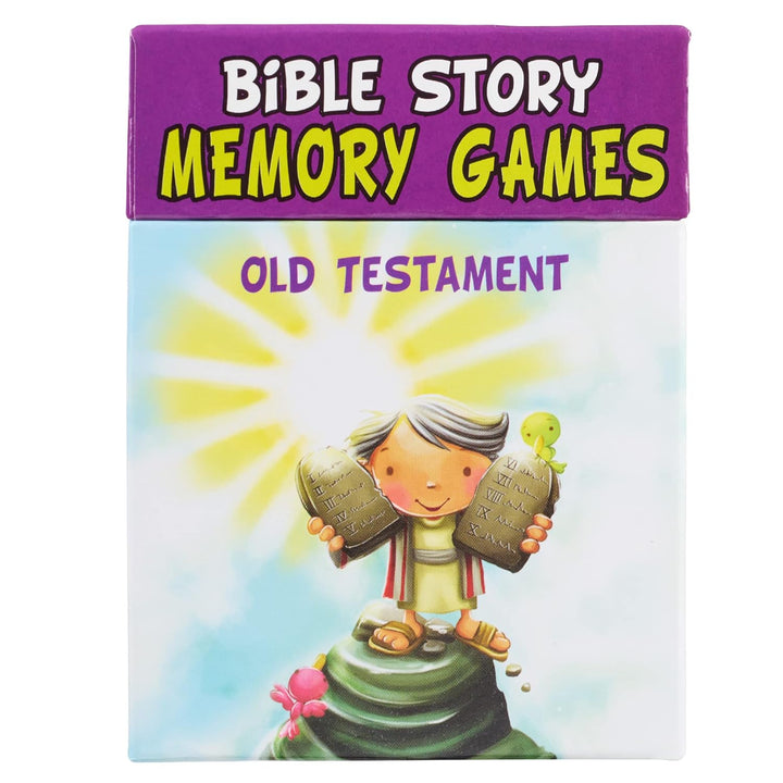 Old Testament Bible Story Memory Card Game