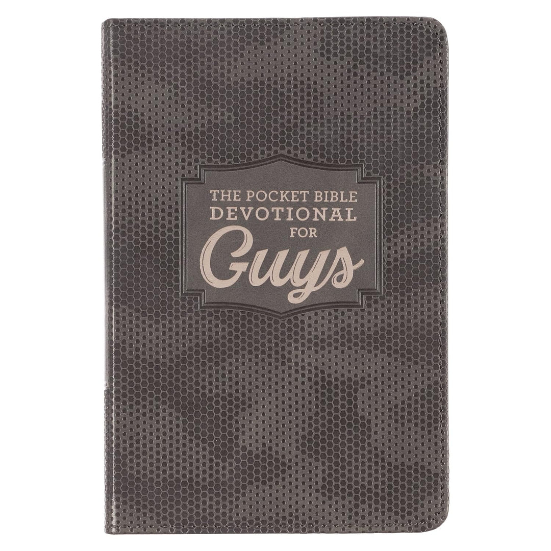 Pocket Bible Devotional For Guys