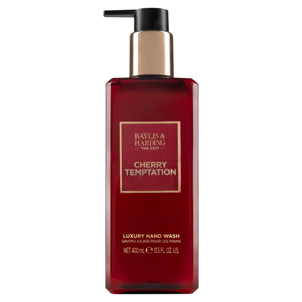 Baylis & Harding EDIT Cherry Temptation Hand Wash- 400ml