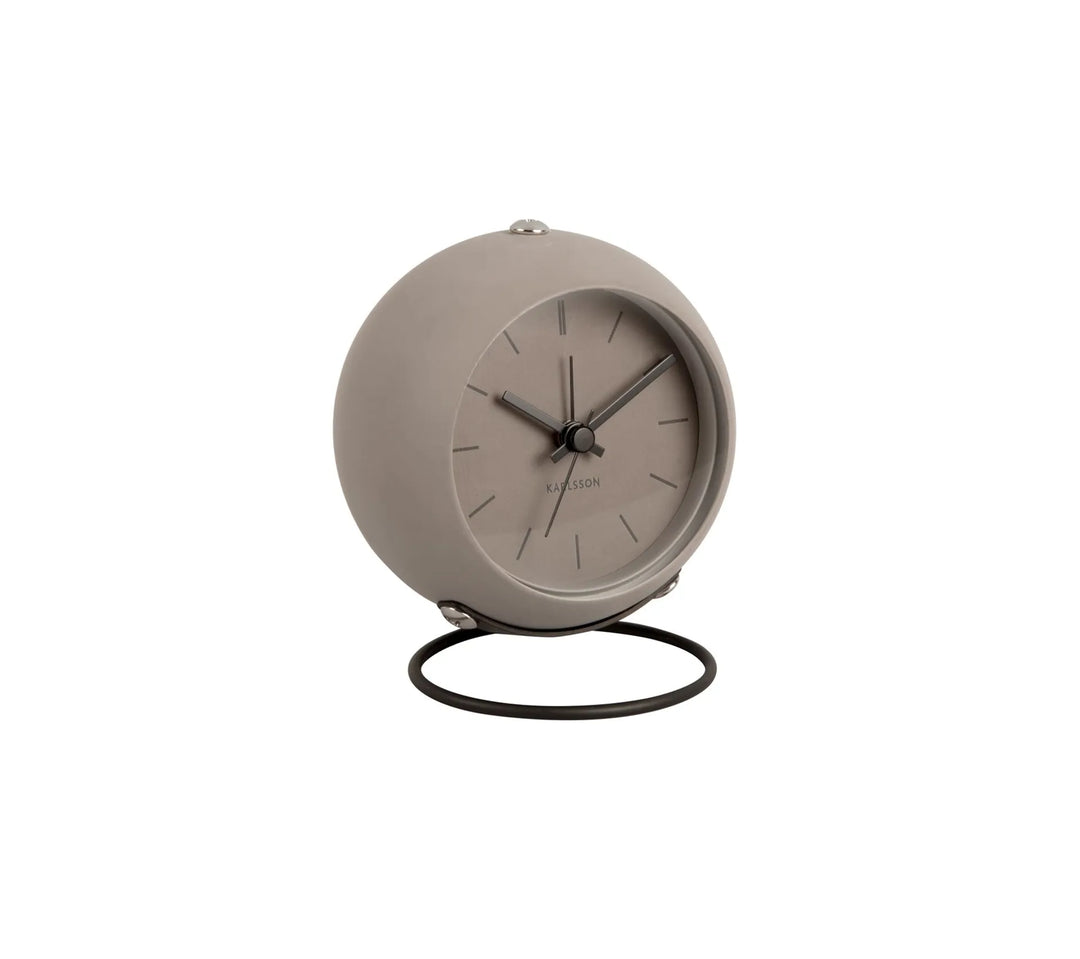 Karlsson Globe Alarm Clock