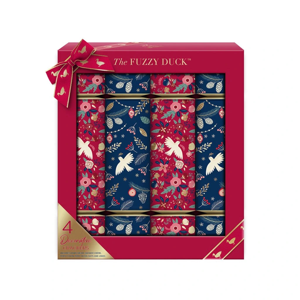 Baylis & Harding The Fuzzy Duck Winter Wonderland Decorative Crackers Gift Set- FDWW254CRACKERS