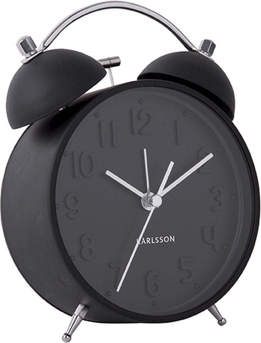 Karlsson Iconic Matt Alarm clock