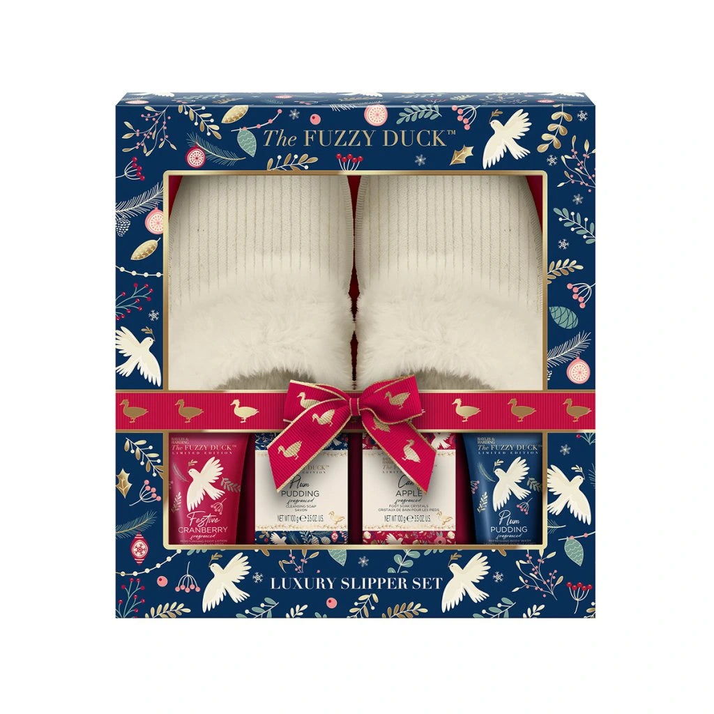 Baylis & Harding Winter Wonderland Luxury Slipper Gift Set- FDWW25SLIP