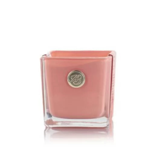 Ashleigh &amp; Burwood Pink Peony &amp; Musk Square Scented Candle 200g - BLCAN001